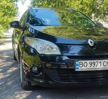 Рено Меган 2010 в Теребовле на Automoto.ua Черный Рено Меган, объемом двигателя 1.46 л и пробегом 224 тыс. км за 6600 $, фото 1 на Automoto.ua