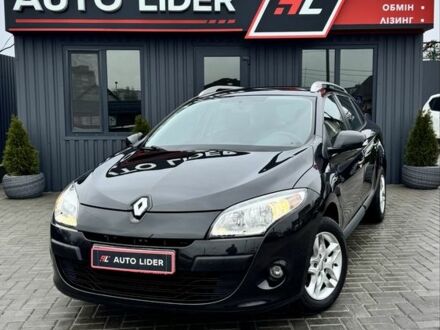 Чорний Рено Меган, об'ємом двигуна 1.6 л та пробігом 185 тис. км за 7600 $, фото 1 на Automoto.ua