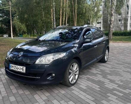 Черный Рено Меган, объемом двигателя 1.87 л и пробегом 254 тыс. км за 6900 $, фото 1 на Automoto.ua