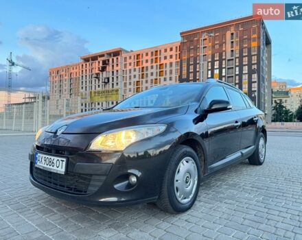 Черный Рено Меган, объемом двигателя 1.46 л и пробегом 242 тыс. км за 7550 $, фото 1 на Automoto.ua