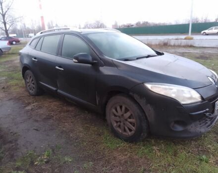 Черный Рено Меган, объемом двигателя 1.9 л и пробегом 360 тыс. км за 2500 $, фото 1 на Automoto.ua