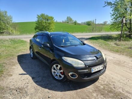 Рено Меган 2010 в Чигирине на Automoto.ua Черный Рено Меган, объемом двигателя 1.5 л и пробегом 270 тыс. км за 6900 $, фото 1 на Automoto.ua
