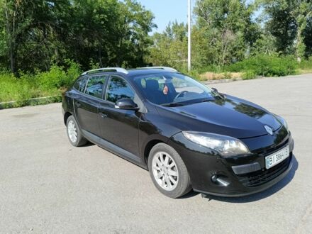 Рено Меган 2010 в Кременчуге на Automoto.ua Черный Рено Меган, объемом двигателя 1.5 л и пробегом 252 тыс. км за 6500 $, фото 1 на Automoto.ua