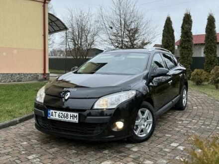 Черный Рено Меган, объемом двигателя 1.4 л и пробегом 185 тыс. км за 5999 $, фото 1 на Automoto.ua