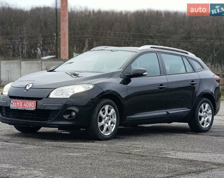 Черный Рено Меган, объемом двигателя 1.6 л и пробегом 196 тыс. км за 7500 $, фото 1 на Automoto.ua
