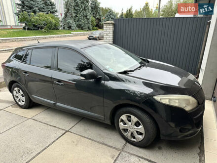 Черный Рено Меган, объемом двигателя 1.46 л и пробегом 384 тыс. км за 6300 $, фото 1 на Automoto.ua