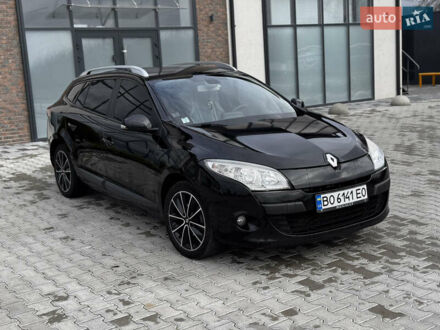 Черный Рено Меган, объемом двигателя 1.5 л и пробегом 240 тыс. км за 6500 $, фото 1 на Automoto.ua