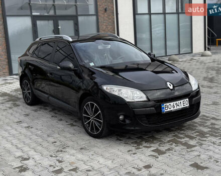 Черный Рено Меган, объемом двигателя 1.5 л и пробегом 240 тыс. км за 6500 $, фото 1 на Automoto.ua