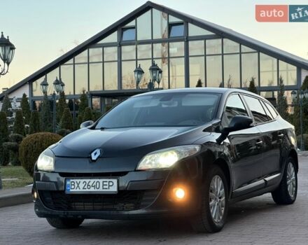 Чорний Рено Меган, об'ємом двигуна 1.46 л та пробігом 270 тис. км за 4999 $, фото 1 на Automoto.ua