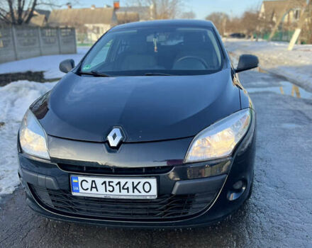 Чорний Рено Меган, об'ємом двигуна 1.6 л та пробігом 222 тис. км за 6800 $, фото 1 на Automoto.ua