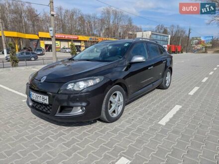 Рено Меган 2010 у Тернополі на Automoto.ua Чорний Рено Меган, об'ємом двигуна 1.46 л та пробігом 175 тис. км за 7300 $, фото 1 на Automoto.ua