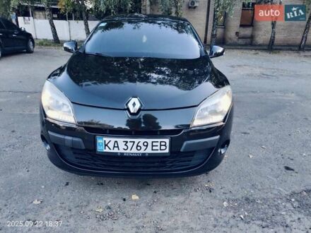 Рено Меган 2010 у Києві на Automoto.ua Чорний Рено Меган, об'ємом двигуна 1.6 л та пробігом 187 тис. км за 7300 $, фото 1 на Automoto.ua