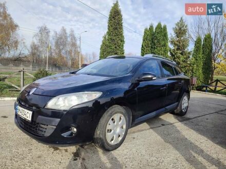 Чорний Рено Меган, об'ємом двигуна 1.46 л та пробігом 225 тис. км за 7300 $, фото 1 на Automoto.ua