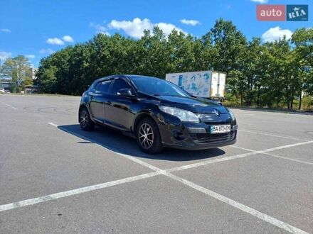 Рено Меган 2010 в Кропивницком (Кировограде) на Automoto.ua Черный Рено Меган, объемом двигателя 1.6 л и пробегом 169 тыс. км за 6800 $, фото 1 на Automoto.ua
