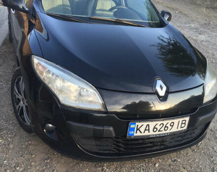Черный Рено Меган, объемом двигателя 1.87 л и пробегом 382 тыс. км за 6300 $, фото 1 на Automoto.ua