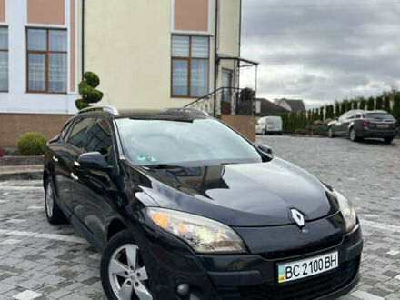 Рено Меган 2010 в Дрогобыче на Automoto.ua Черный Рено Меган, объемом двигателя 1.5 л и пробегом 210 тыс. км за 6500 $, фото 1 на Automoto.ua