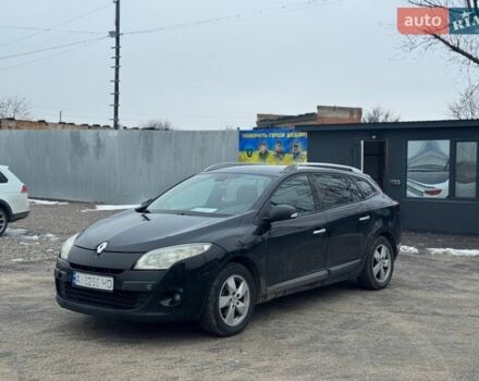 Чорний Рено Меган, об'ємом двигуна 1.46 л та пробігом 300 тис. км за 5000 $, фото 1 на Automoto.ua
