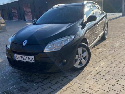Черный Рено Меган, объемом двигателя 1.4 л и пробегом 276 тыс. км за 5250 $, фото 1 на Automoto.ua