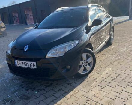 Черный Рено Меган, объемом двигателя 1.4 л и пробегом 276 тыс. км за 5250 $, фото 1 на Automoto.ua