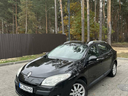 Рено Меган 2010 в Киеве на Automoto.ua Черный Рено Меган, объемом двигателя 1.5 л и пробегом 280 тыс. км за 7200 $, фото 1 на Automoto.ua