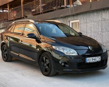 Черный Рено Меган, объемом двигателя 1.5 л и пробегом 244 тыс. км за 6550 $, фото 1 на Automoto.ua