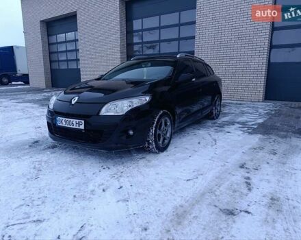Черный Рено Меган, объемом двигателя 1.9 л и пробегом 280 тыс. км за 5700 $, фото 1 на Automoto.ua