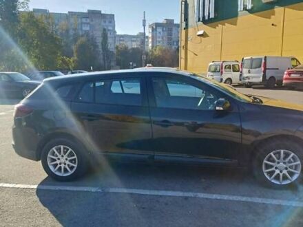 Рено Меган 2010 в Кропивницком (Кировограде) на Automoto.ua Черный Рено Меган, объемом двигателя 1.6 л и пробегом 178 тыс. км за 6000 $, фото 1 на Automoto.ua