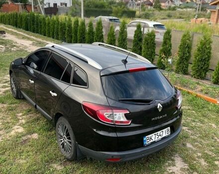Черный Рено Меган, объемом двигателя 1.5 л и пробегом 335 тыс. км за 7200 $, фото 1 на Automoto.ua