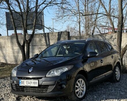 Чорний Рено Меган, об'ємом двигуна 1.5 л та пробігом 220 тис. км за 6900 $, фото 1 на Automoto.ua