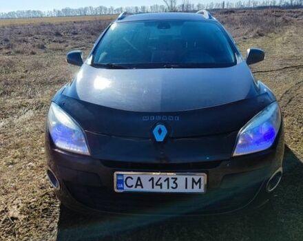 Чорний Рено Меган, об'ємом двигуна 1.46 л та пробігом 284 тис. км за 8000 $, фото 1 на Automoto.ua