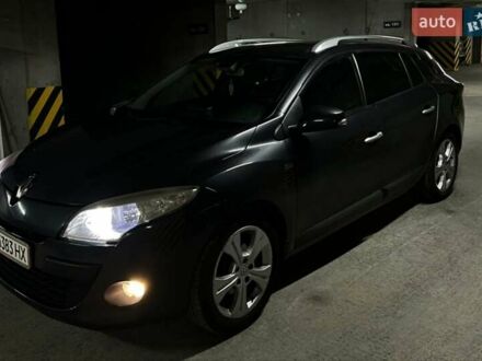 Рено Меган 2010 в Львове на Automoto.ua Черный Рено Меган, объемом двигателя 1.46 л и пробегом 335 тыс. км за 6500 $, фото 1 на Automoto.ua