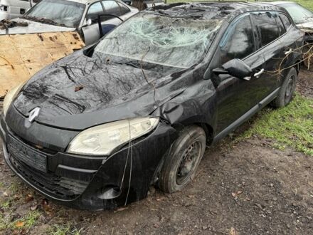 Чорний Рено Меган, об'ємом двигуна 1.5 л та пробігом 250 тис. км за 2350 $, фото 1 на Automoto.ua