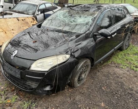 Черный Рено Меган, объемом двигателя 1.5 л и пробегом 250 тыс. км за 2350 $, фото 1 на Automoto.ua