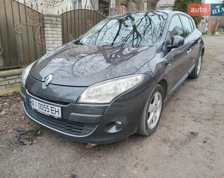 Черный Рено Меган, объемом двигателя 1.6 л и пробегом 214 тыс. км за 7650 $, фото 1 на Automoto.ua