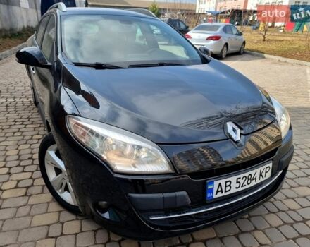 Черный Рено Меган, объемом двигателя 1.5 л и пробегом 253 тыс. км за 7400 $, фото 1 на Automoto.ua