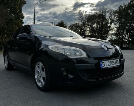 Чорний Рено Меган, об'ємом двигуна 1.5 л та пробігом 280 тис. км за 6300 $, фото 1 на Automoto.ua