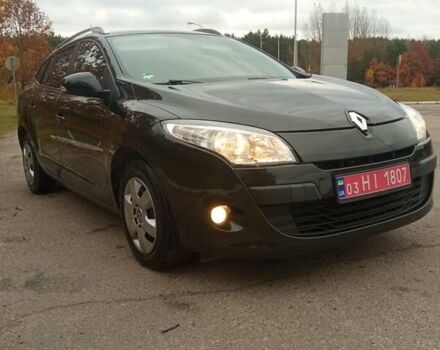 Рено Меган 2010 в Луцке на Automoto.ua Черный Рено Меган, объемом двигателя 1.6 л и пробегом 198 тыс. км за 6100 $, фото 1 на Automoto.ua