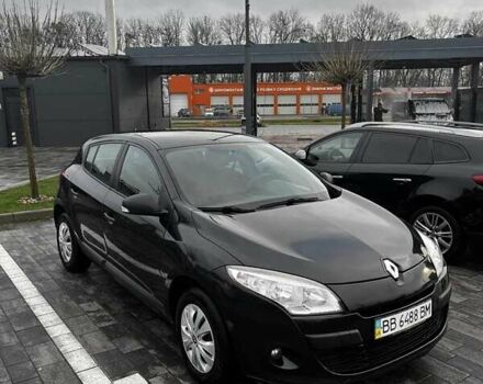 Черный Рено Меган, объемом двигателя 1.6 л и пробегом 198 тыс. км за 5600 $, фото 1 на Automoto.ua