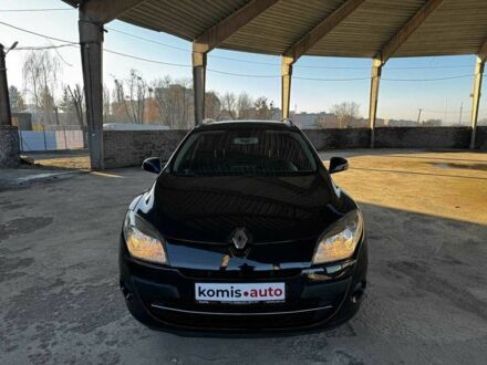 Черный Рено Меган, объемом двигателя 1.5 л и пробегом 261 тыс. км за 7199 $, фото 1 на Automoto.ua