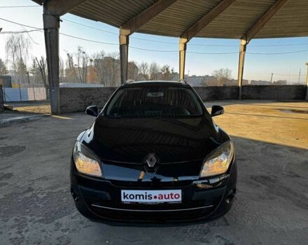 Чорний Рено Меган, об'ємом двигуна 1.5 л та пробігом 261 тис. км за 7199 $, фото 1 на Automoto.ua