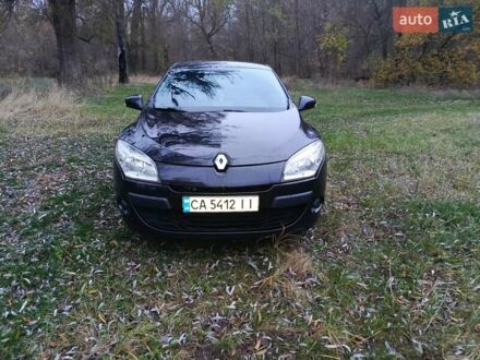 Чорний Рено Меган, об'ємом двигуна 1.5 л та пробігом 266 тис. км за 6900 $, фото 1 на Automoto.ua