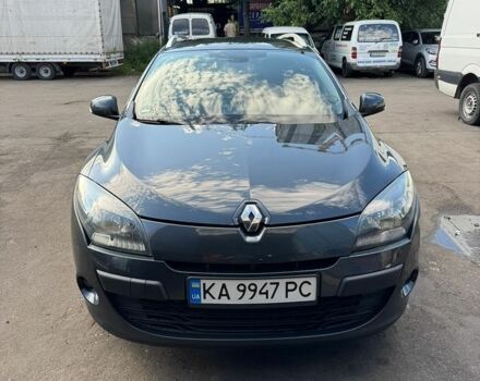 Черный Рено Меган, объемом двигателя 1.46 л и пробегом 285 тыс. км за 7500 $, фото 1 на Automoto.ua