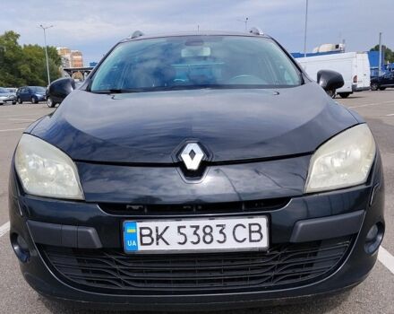 Чорний Рено Меган, об'ємом двигуна 1.5 л та пробігом 373 тис. км за 6000 $, фото 1 на Automoto.ua