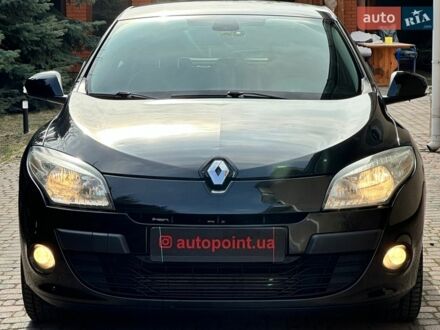 Черный Рено Меган, объемом двигателя 1.46 л и пробегом 203 тыс. км за 7200 $, фото 1 на Automoto.ua