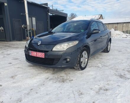 Чорний Рено Меган, об'ємом двигуна 1.4 л та пробігом 227 тис. км за 6650 $, фото 1 на Automoto.ua