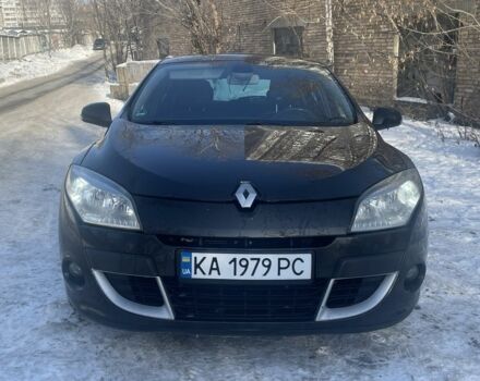 Черный Рено Меган, объемом двигателя 1.6 л и пробегом 163 тыс. км за 7199 $, фото 1 на Automoto.ua