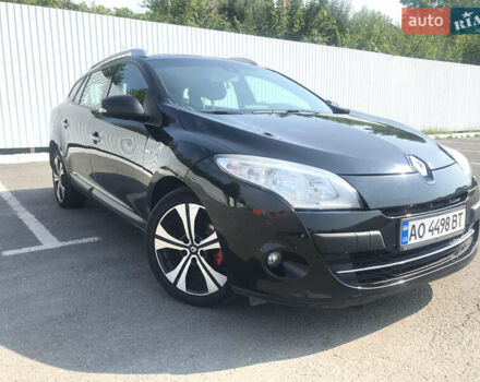 Черный Рено Меган, объемом двигателя 1.87 л и пробегом 250 тыс. км за 5500 $, фото 1 на Automoto.ua