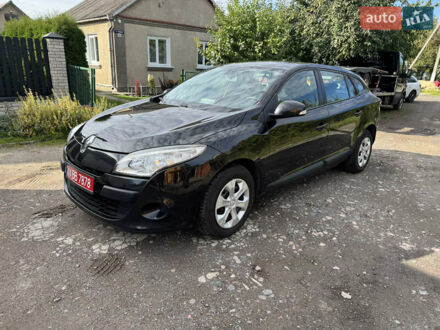Рено Меган 2010 в Луцке на Automoto.ua Черный Рено Меган, объемом двигателя 1.46 л и пробегом 220 тыс. км за 6200 $, фото 1 на Automoto.ua