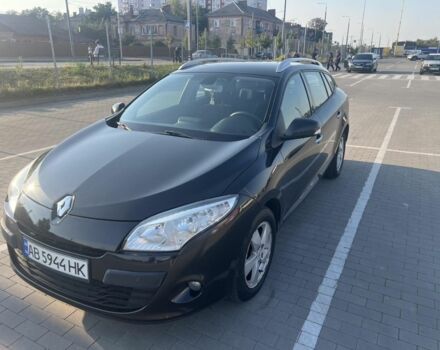 Чорний Рено Меган, об'ємом двигуна 1.5 л та пробігом 250 тис. км за 5496 $, фото 1 на Automoto.ua
