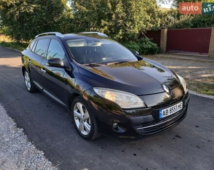 Черный Рено Меган, объемом двигателя 1.46 л и пробегом 255 тыс. км за 6700 $, фото 1 на Automoto.ua
